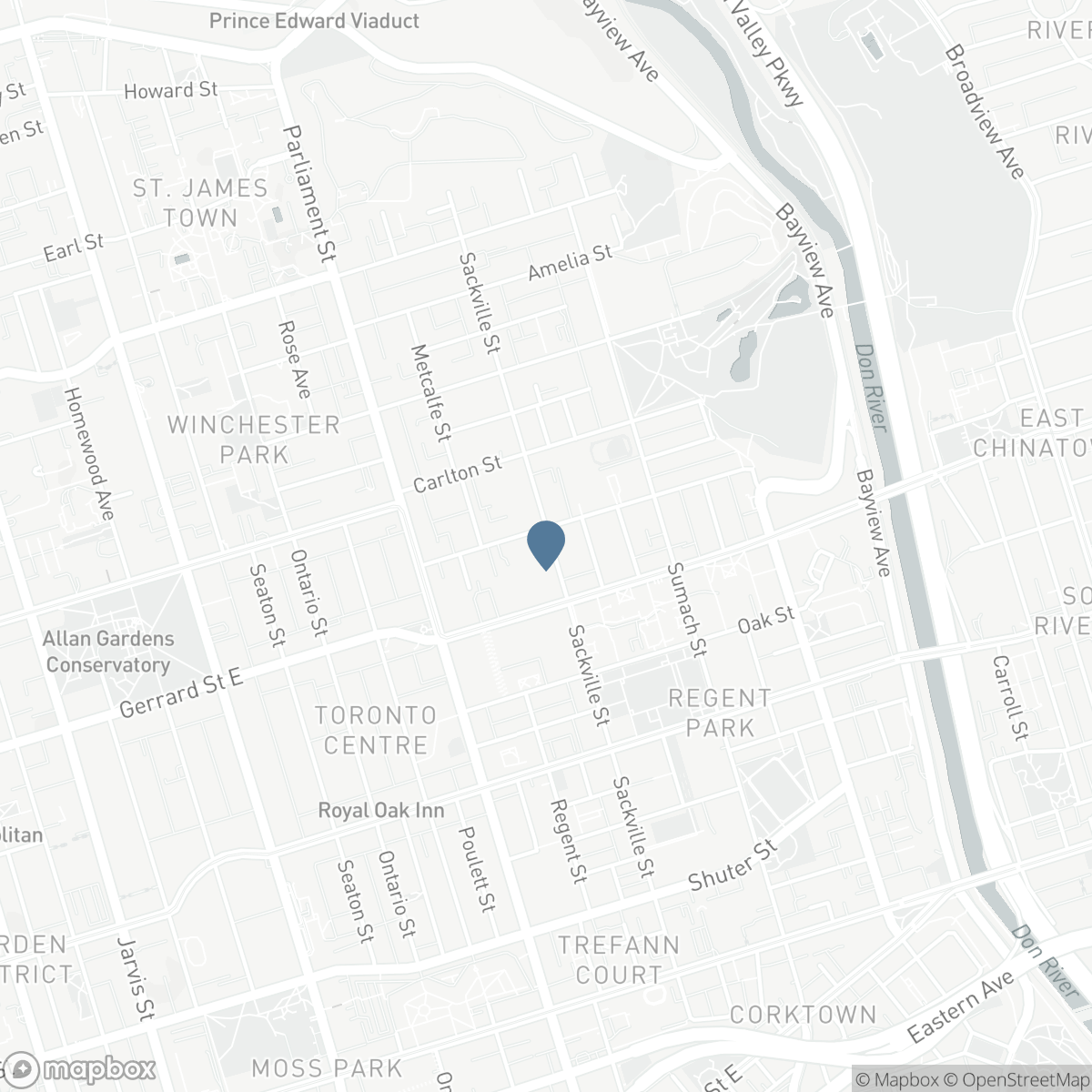 4 - 306 SACKVILLE STREET, Toronto, Ontario M5A 3G2